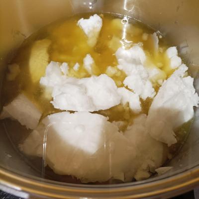 Fondre les beurres